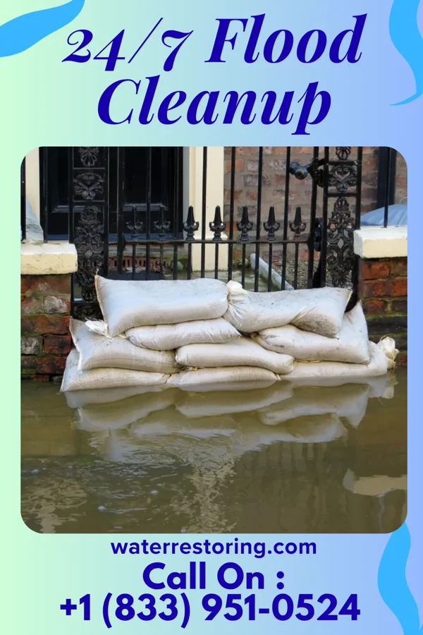 24/7 Flood Cleanup in Haledon, NJ