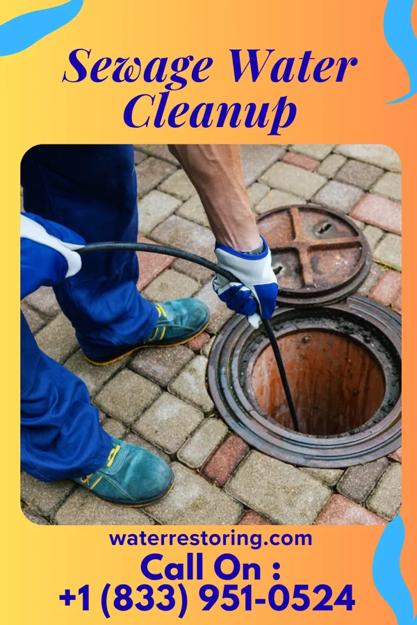Sewage Water Cleanup in Haledon, NJ