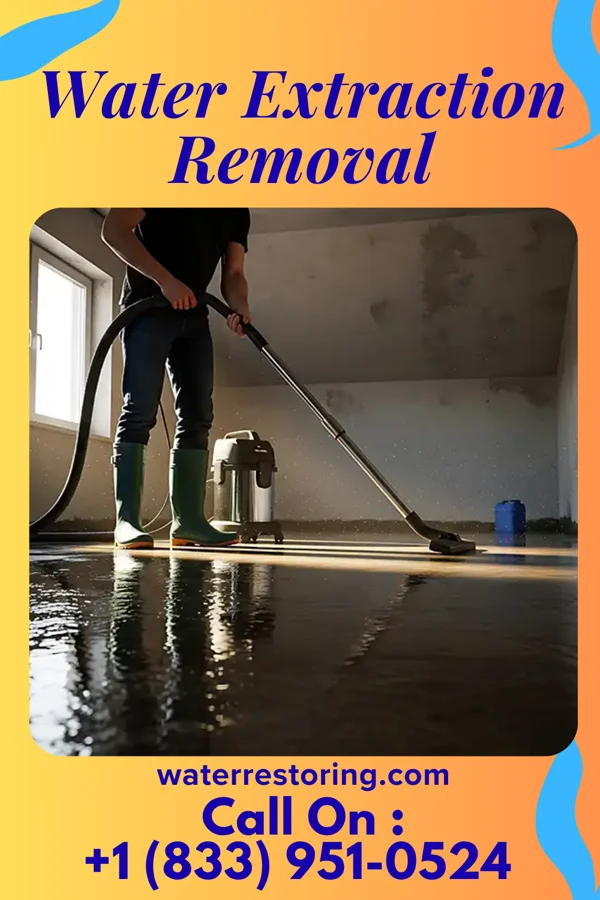 Water Extraction Removal in Haledon, NJ